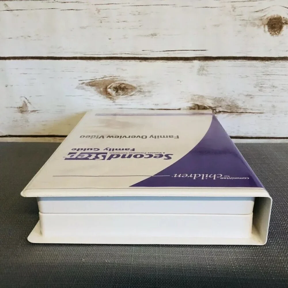 Second Step A Violence Prevention Curriculum Family Overview Video VHS - Picture 6 of 6